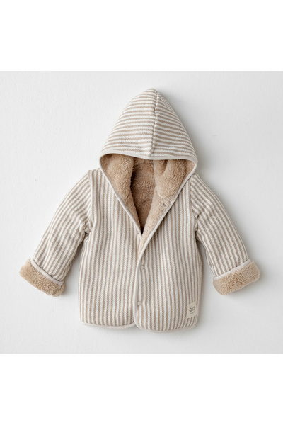 andywawa Ac26166 Tinny S Sheeps Beige Coat