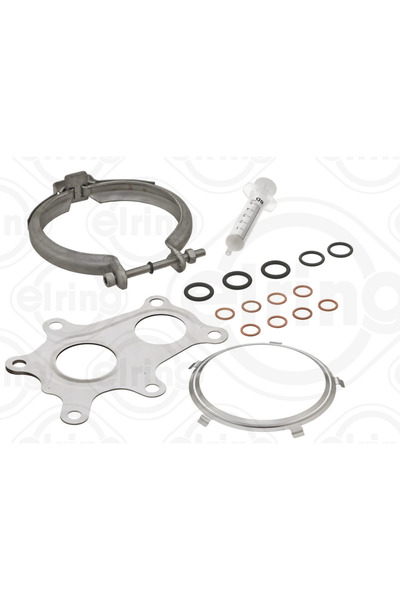 ELRING Set Montaj Turbocompresor Jaguar E-Pace/F-Pace/Xe Land Rover Defender ...