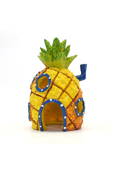 Other DECORAȚIUNI PENTRU ACVARIU Ananas 12cm L pentru acvariu