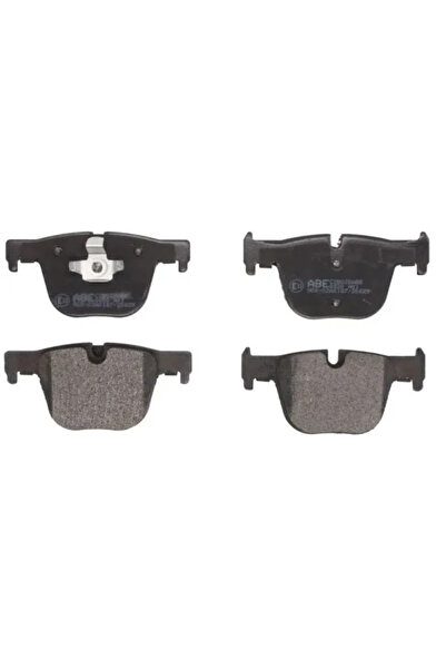 Abe Set Placute Frana Frana Disc Puntea Spate Bmw 3/4