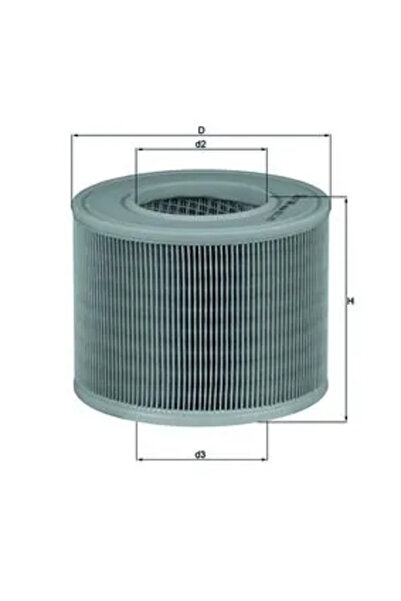 KNECHT Filtru Aer Saab 9-5 1997-2009