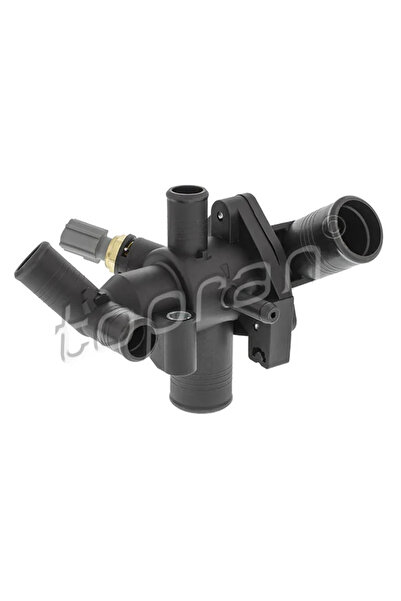 TOPRAN Корпус на термостат за Ford Transit V363 автобус/Transit V363 каросери...