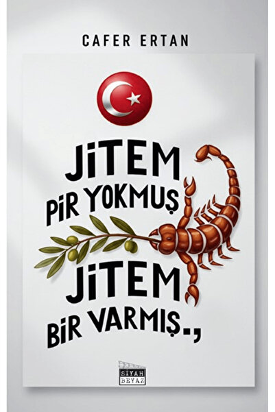 Siyah Beyaz Yayınları Jitem Pir Yokmuş Jitem Bir Varmış / Cafer Ertan / / 978...