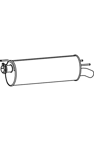 Dinex Toba Esapament Finala Renault Trucks Maxity