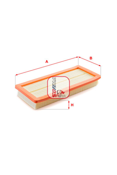 SOFIMA Filtru Aer Citroen Nemo Autoutilitara/Limuzina Spatioasa/Nemo Microbus...