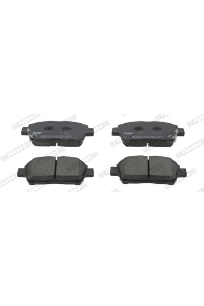 FERODO Set placute frana frana disc GEELY CK 2005-2010 FDB1392 (Benzina)