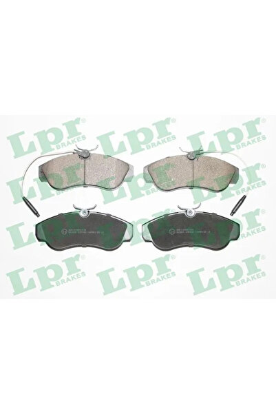 LPR Set Placute Frana Frana Disc Citroen Jumper 1 Bus/Jumper 1 Caroserie/Jump...