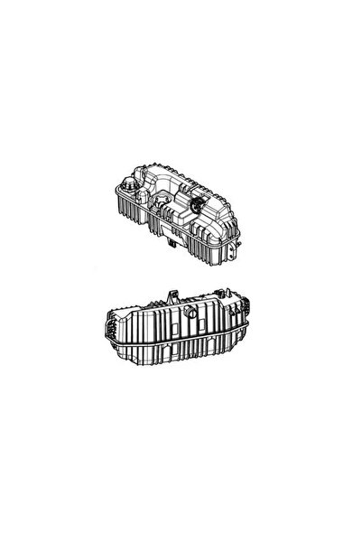 MAHLE Vas De Expansiune Racire Mercedes-Benz Arocs/Axor 2