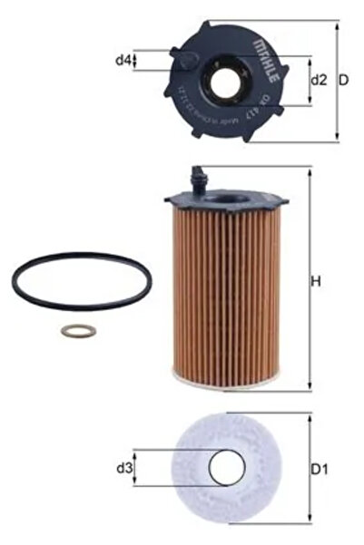 KNECHT Filtru Ulei Hyundai Grand Santa Fe/Grandeur/Santa Fe 4 Kia Cadenza 1/S...