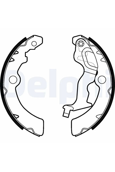 DELPHİ Set Saboti Frana Nissan Pixo Suzuki Alto 7