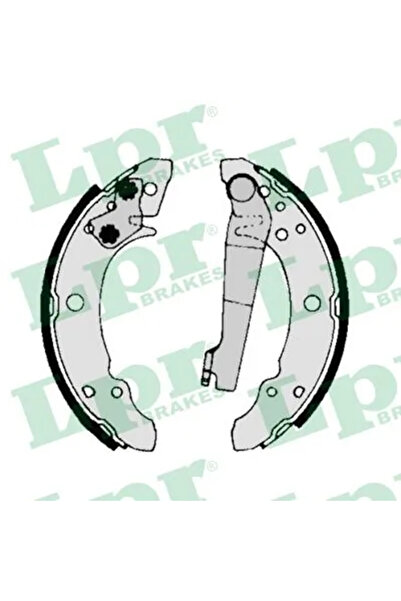 LPR Set Saboti Frana Audi 100 C1 Limuzina/100 C2 Limuzina/50 Vw Derby/Polo 19...