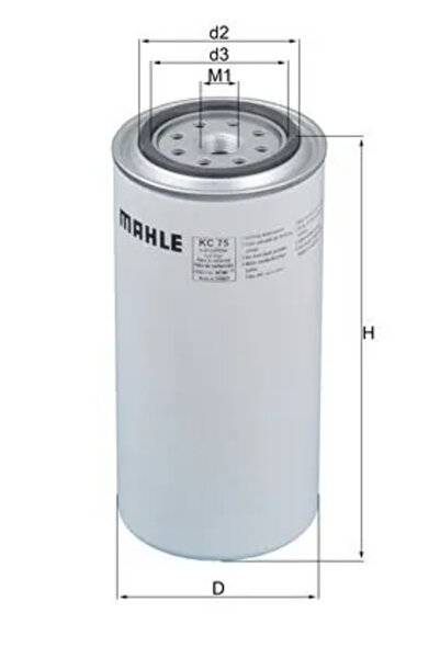 KNECHT Filtru Combustibil Volvo 7700/FH12/Fl