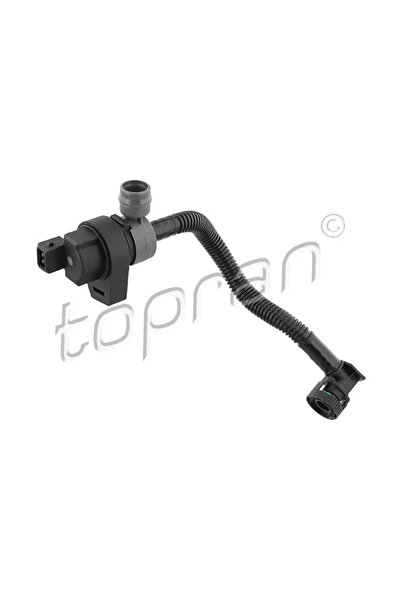 TOPRAN Предпазен клапан за налягане в резервоара за гориво BMW 1/3/5