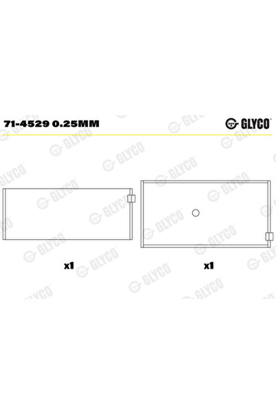 GLYCO Cuzineti Biela Higer H92 Man Hocl/Tga/Tgs 1