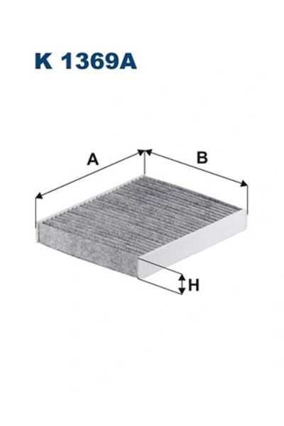 Filtron Cabin Air Filter Suzuki S-Cross/Vitara