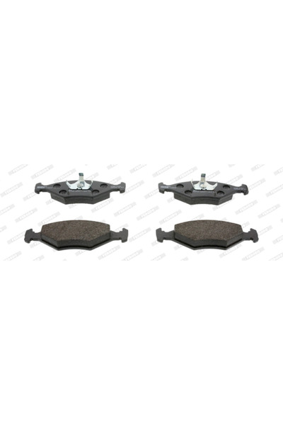 FERODO Brake Pad Set Disc Brake Fiat Albea/Fiorino Van/Spacious Sedan/Fiorino...