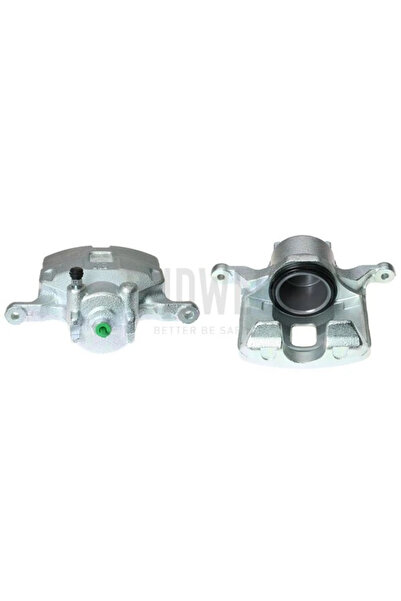 BUDWEG CALIPER Etrier Frana Axa Fata Dreapta Mitsubishi L200 / Triton/Pajero ...