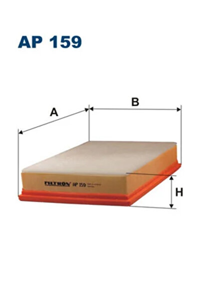 Filtron Filtru Aer Vw Sharan (7m8, 7m9, 7m6) 1995-2010 Benzina
