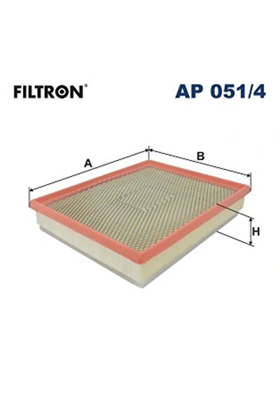 Filtron Filtru Aer Opel Astra G/Astra H/Zafira A Microbus Vauxhall Astra Mode...