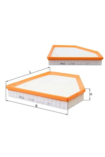 KNECHT Filtru Aer Bmw 1/2 Cupe/3