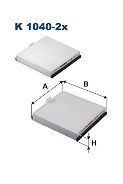 Filtron Filtru Aer Habitaclu Renault Avantime/Espace 2/Espace 3