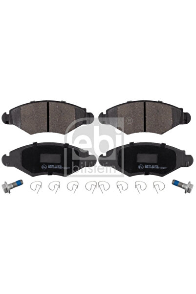 FEBI BILSTEIN Set Placute Frana Frana Disc Punte Fata Citroen Xsara Peugeot 206