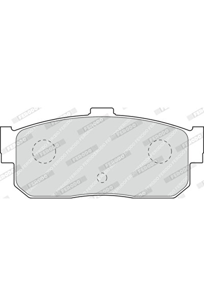 FERODO Set placute frana frana disc NISSAN SUNNY III Hatchback (N14) 1990-1995 FDB796 (Diesel)