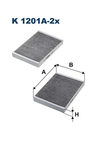 Filtron Filtru, Aer Habitaclu Mercedes-benz S-class (w221, V221) 2005-2013 Di...
