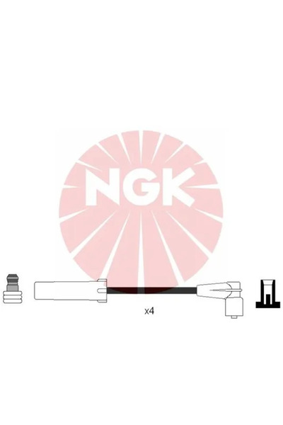 NGK Set Cablaj Aprinder Lada 110/111/112