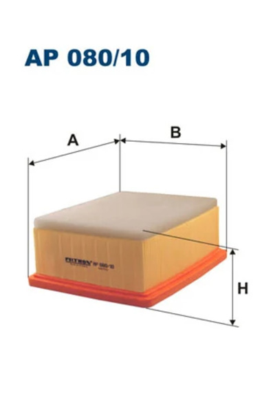 Filtron Air Filter Citroen Berlingo / Berlingo First Van/Spacious Limousine (...