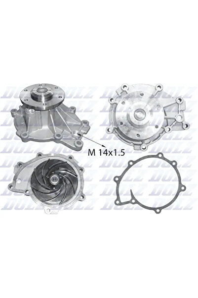 dolz Pompa De Apa Racire Motor Man Foc/L2000/M 2000 L