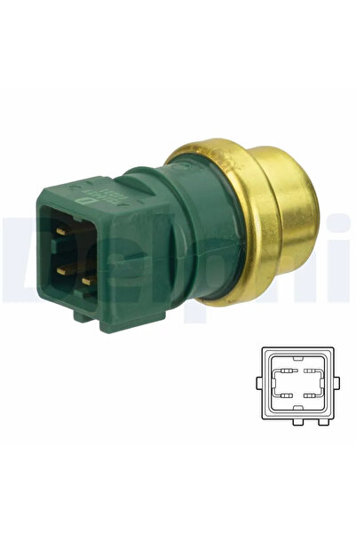 DELPHİ Senzor Temperatura Lichid De Racire Renault Espace 3/Kangoo Express/Me...