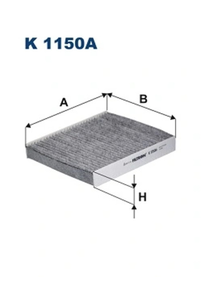 Filtron Filtru, Aer Habitaclu Volvo C30 (533) 2006-2013 Benzina