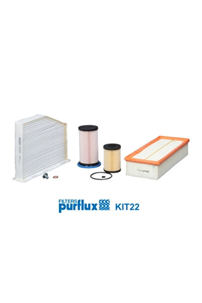 PURFLUX Set Filtre Skoda Yeti Vw Beetle/Caddy 4 Autoutilitara/Limuzina Spatio...