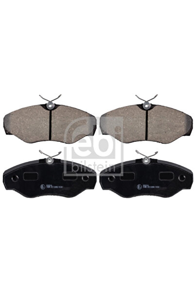 FEBI BILSTEIN Set Placute Frana Frana Disc Punte Fata Nissan Primastar Bus/Pr...