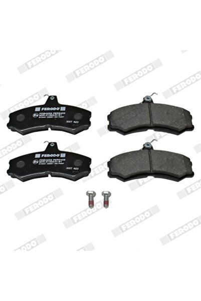 FERODO Комплект спирачни накладки за дискови спирачки Iveco Massif Single Cab...