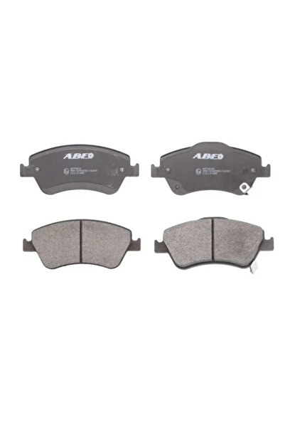Abe Set Placute Frana Frana Disc Punte Fata Toyota Allion 2/Auris/Corolla Lim...