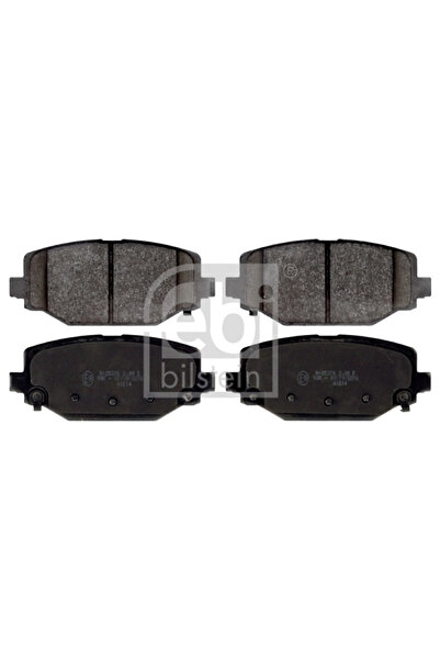 FEBI BILSTEIN Set Placute Frana Frana Disc Puntea Spate Chrysler Grand Voyage...