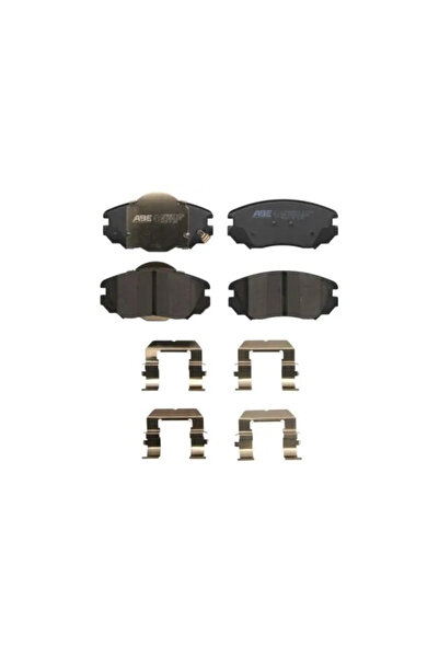 Abe Set Placute Frana Frana Disc Punte Fata Chevrolet Malibu Opel Insignia A