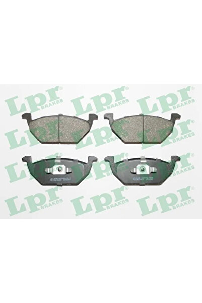 LPR Комплект накладки за дискови спирачки Audi A3 Seat Cordoba/Ibiza 2