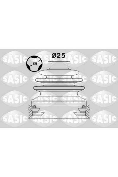 SASIC Ansamblu Burduf Articulatie Planetara Spre Cutia De Viteze Alfa Romeo M...