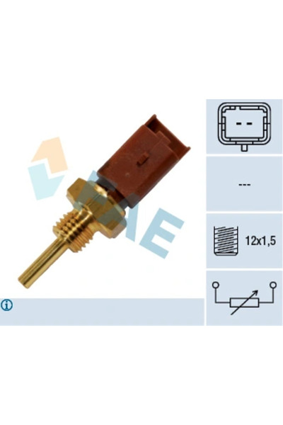 FAE Senzor,temperatura Lichid De Racire Abarth Punto 2012-2017 Benzina