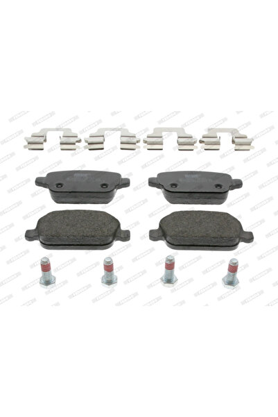 FERODO Brake Pad Set Disc Brake Ford Focus 2/Galaxy 2/Mondeo 4 Volvo S80 2/V7...