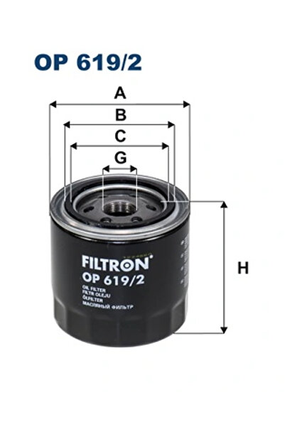 Filtron Filtru Ulei Toyota Avensis/Caldina/Corolla
