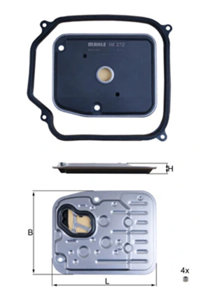 KNECHT Filtru Hidraulic Cutie De Viteze Automata Vw Corrado/Golf 3/Passat B3/B4