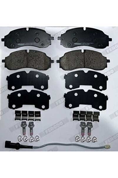 FERODO Комплект спирачни накладки за дискови спирачки Ford Transit V363 карос...
