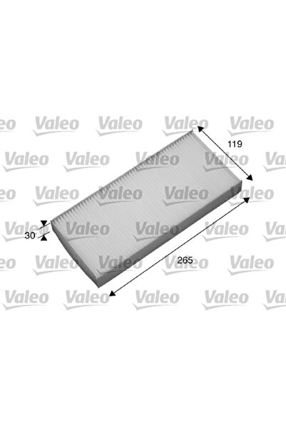 VALEO Filtru Aer Habitaclu Renault Trafic Platou / Sasiu/Twingo 1/Twingo 2