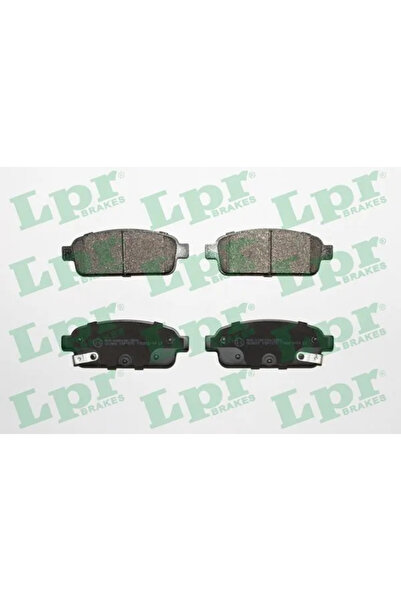 LPR Set Placute Frana Frana Disc Chevrolet Cruze/Orlando/Volt Opel Ampera/Ast...
