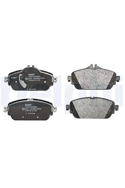 DELPHİ Brake pad set disc brake MERCEDES-BENZ E-CLASS T- 2016-2023 LP2764