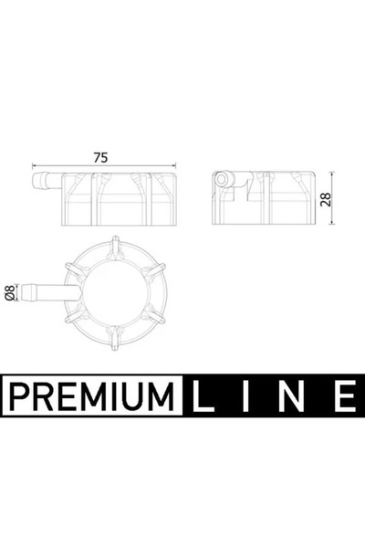 MAHLE Buson Vas Expansiune Man F2000/L2000/M 2000 L